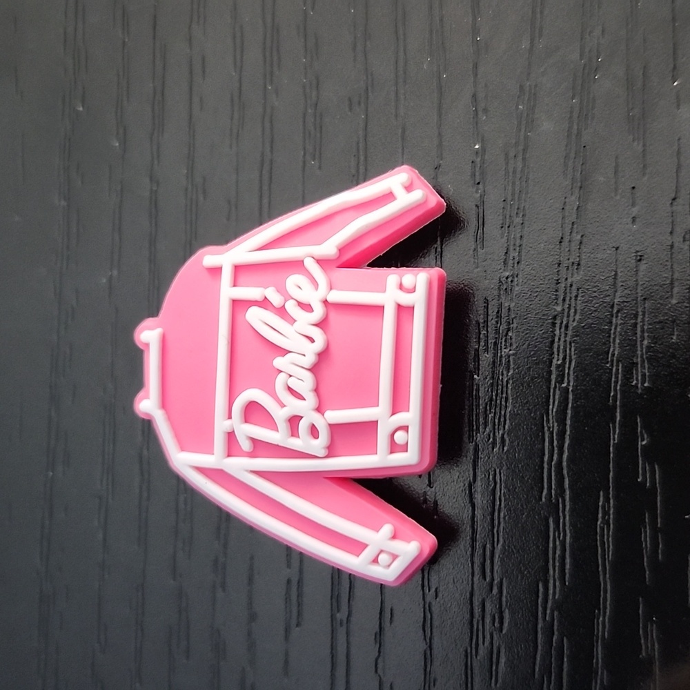 Pink Barbie Shoe Charms (Set of 11) - Picture 3 of 15